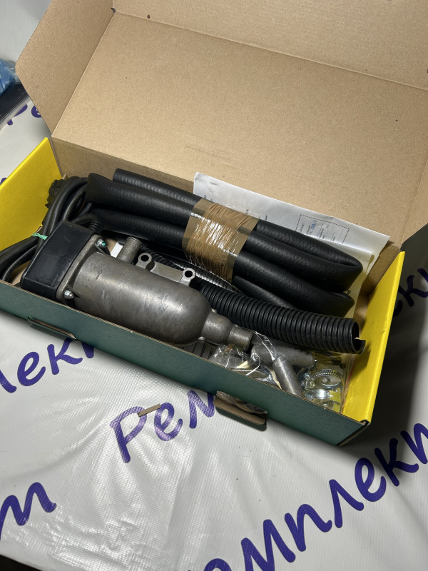 Электроподогреватель КАМАЗ, 3,0 кВт комплект монтажный универсальный (КМУ) СТАРТ/ТАД/[3]}